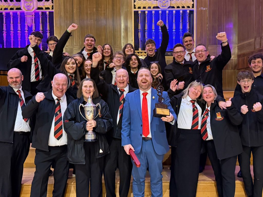 Band hits top form at the Regionals