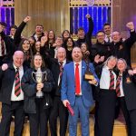 Band hits top form at the Regionals